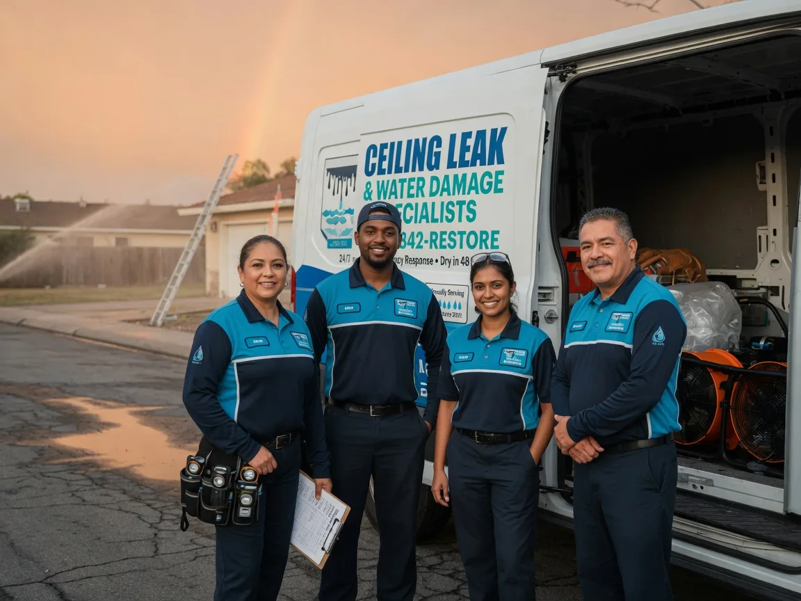 Ceiling Leak Cleanup company in Rutland, IL