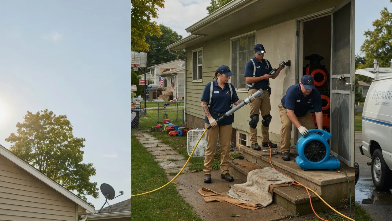 Crawl Space Water Removal in Rutland, IL near me