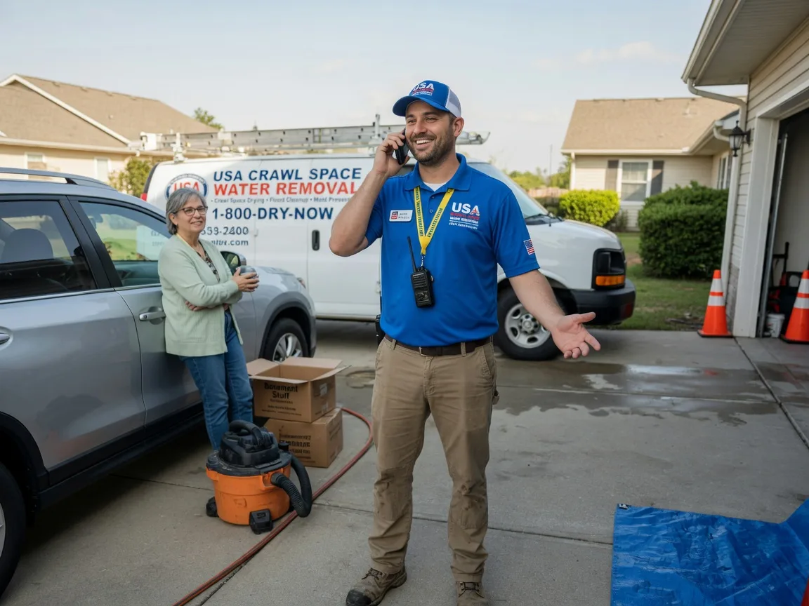 Crawl Space Water Removal Rutland, IL FAQs
